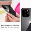 Cyberstore Telefon Case dla iPhone Case Przezroczyste Twarde Wstecz Miękka osłona zderzaka TPU dla iPhone'a 11 XS Max XR XS X 7/8 PLUS