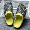 designer Sandaler Hålskor Ny Sommar kvinnor män CROC platta skor Eva sandaler Flip flops Tofflor krokodil strandskor gratis frakt