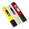 PH Tester LCD digitale portatile Penna per test di qualità dell'acqua Filtro per la purezza Tester per misuratore TDS 50 pezzi