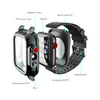 Full Body Protected Straps IP68 Waterproof Cases Sealed Shockproof Cover For Apple Watch Band Watchstrap iWatch Series 3 42mm and 654 44mm