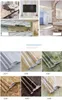 Auto-adesivo de mármore vinil Wallpaper rolo mobiliário decorativo Filme Adesivos de parede à prova de água para cozinha Backsplash Home Decor YD0574