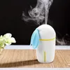 Cute Rabbit Humidifier Mini Ultrasonic Humidifiers Led Night Light Aroma Essential Oil Diffuser USB Fogger Car Air freshener