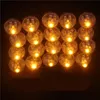 Lot Yuvarlak Led Flaş Topu lambalar Balon Işıklar Kağıt Fener Beyaz Veya Çok renkli Led Düğün Dekorasyon Işık 6 renk için
