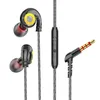 In-Ear-Kopfhörer, 3,5-mm-Klinkenstecker, kabelgebunden, für PUBG Gamer Gaming Headset, Hi-Fi-Ohrhörer mit abnehmbarem Mikrofon, T05