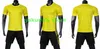Malha desempenho personalizado uniformes de futebol kits dos homens populares Sports Futebol Jersey Define Jerseys Com Shorts Futebol Usar vestuário personalizado