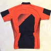 مصنع فريق المبيعات المباشر 2020 Orange Cycling Jersey 20d دراجة شورتات مجموعة ROPA CICLISMO MES