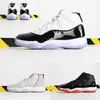 Concord 11 Basketballschuhe Herren 23 Sportschuhe Gym Red Chicago Midnight Navy 11s Platinum Tint 45 Sneakers Damen Designerschuhe EUR 36-47