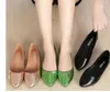 Hot Sale-2019 Women's shoes in Spring and Autumn with New style flat bottom pointed end@166