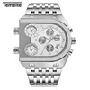 New Pattern Special Watch Watch Fashion Antry Throce Roice больше функциональных календаря сталь принесит Quartz Watches Men Sport Maste1291293