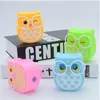 Mini hibou bébé veilleuse capteur automatique lampe de contrôle de la lumière ue prise américaine enfant enfants chambre de bébé lampe à Led prise animale veilleuse