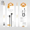 McDodo LED Micro USB type-C kabel do gier dla Androida Samsung Xiaomi Huawei ładowarka USB Szybka ładowarka kabla 120 cm 180 cm