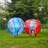 Darmowa Wysyłka 1.0mm 100% TPU 1.5m dla dorosłych Nadmuchiwane Bańka Piłka Piłka Bubble Bubble Ball Nadmuchiwane Zorb Ball Air Balls Bubble Football