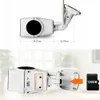 3.0 MP WiFi VRCAM Wireless P2P Vattentät Outdoor Dual Audio Security Panoramic IP-kamera med TF-kortplats