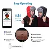 Bluetooth Jakthatt, Trapper Hat Inbyggda HD Stereo Högtalare Mikrofon Uppladdningsbar USB Vinter Fitness Utomhussporter