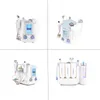 Newest 3 in 1 Hydra Dermabrasion RF Bio lift Spa Facial RF Machine water and peel Cold Oxygen spray