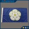 3x5ft 150x90cm English County Yorkshire Flag Banner National Hanging Flying 100% Polyester Digital Printing, free shipping