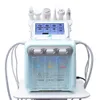 6 In 1 Microdermabrasion Water Oxygen Jet Skin Diamond Machine Cleaning Hydro Dermabrasion Facial Machine