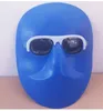 Maska spawalnicza Safety Safety Maska ochronna Weld Robocza Anti-Brits Anti-Impont Lightweight Maska Z Okularstwami Spawalniczymi Darmowa Wysyłka