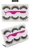 Hotsell 3 Pairs False Eyelashes Makeup Natural 5D Fake Thick Black Eye Lash Soft Lashes with Tweezers