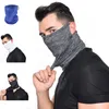 Sommarkyling Cykling Mask Nack Gaiter Ansikte Scarf Masker Dammtäker UV-skydd Andas för fiske Vandring