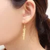 Personalized Custom Any Name Earrings Studs for Women Nameplate Studs Dangle Drop Earrings with Stainless Steel Gold Rose Gold7605805