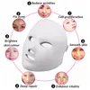 Portable Health Beauty 7 Colors Lights LED Photon PDT Facial Mask Face Skin Care Rejuvenation Therapy Device