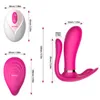 Omysky borboleta wearable vibrador para mulheres vibradores de controle remoto sem fio g ponto estimulador clitoral massageador brinquedos sexuais y190728974982