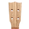 Naomi 23 polegadas ukulele pescoffingerboard mogno ukulele pescoço rosa rosa concerto para havaí guitarra para ukulele luthier diy1730725