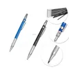 Pallpoint Pens 2mm 2b حامل الرصاص التلقائي الصياغة الميكانيكية القلم الرصاص 12x Leads 1