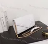 5A Cowhide Handbags bags top sheepskin caviar metal chain gold silver Handbag Genuine Leather Flip cover diagonal Shoulder Bag