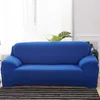 1234 SOTER SOFA Täckning Polyester Solid Color Nonslip Couch Cover Stretch Furniture Protector Living Room Settee SlipCover6263580