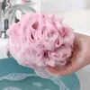 Bath Shower Body Bubble Exfoliate Puff Sponges Mesh Net Ball Cleaning Bathroom Accessories Home Supplies