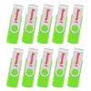 En vrac Multicolore 10PCS 16GB OTG USB Flash Drive Pivotant Memory Stick Thumb Drives Pen Stockage pour Ordinateur Android Smartphone Tablet Macbook