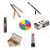 7 pezzi Set trucco regalo Eyeliner Matita per sopracciglia Rossetto Sopracciglio Polvere Mascara Uso quotidiano Cosmetici Kit per trucco Regalo PER le donne6206812