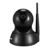 ESCAM QF007 WiFi IPカメラ1MP 720P IR警報パン/チルトの動き検出ナイトビジョンセキュリティカメラ - 黒