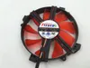 الياقوت R9 295 ثنائي النواة R9-295 المسؤول FD9015U12S 0.55amp مروحة بطاقة العرض الحرارية أربعة أسلاك مع مصباح AMD Belief