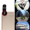 Three-In-One Phone Lens Fisheye/Wide/Telephoto Lens,