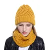 Mode-Schädel Caps Garn Hut Neue Designer Hut Warme Beanie Frauen Hüte Weihnachten Geschenk Drop schiff 010125