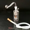 Neue Mini-Zweirunden kleiner Töpfe, Großhandel mit Glasbongs, Glas-Wasserpfeifen und Rauchpfeifenzubehör