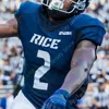 coe1 Custom 2020 Rice Owls Fußballtrikot NCAA College Tom Stewart Aston Walter Brad Rozner Austin Trammell Blaze Alldredge Wiley Green