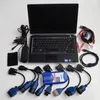 heavy duty truck diagnostic scanner nexiq usb link with laptop E6320 I5 ram 4g cables full set ready use