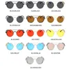 OEC CPO Nouveau Steampunk Round Lunettes de soleil Men Brand Metal Frame Sunglasses Femmes Miroir Personnalité Lunettes de printemps UV40L1467206019