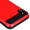 Hybrid Slide Card Slot Case voor iPhone XR 11 PRO MAX XS MAX X 8 PLUS 7 6 6S 5S SE 5