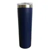 30oz BPA frei Edelstahl pulverbeschichtet SkinnyTumbler Cups mit doppelwandigem Vakuum Insulated Tumbler Becher mit Deckel mit Lager