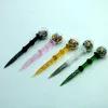 49INCH WAX DABBER TOOL CARB CAPおよびWAX OIL RIGS DAB STICK CARKVING TOOL for E Nails Dab NailとQuartz Nails4527971