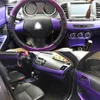 Pour Mitsubishi Lancer Ex 2009-2016 Autocollants de voiture auto-adhésifs 3D 5D FIBRE DE CARBO