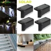 solar lamp outdoor stair