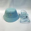 Casquette de Protection amovible pour adultes et enfants, chapeau de pêcheur, pour hommes et femmes, Anti-pulvérisation, Protection solaire, casquette Parent-enfant