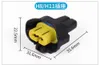 2 PIN Auto koplampen, mistlampen, richtingaanwijzerslampconnector, 2p H8 / H11 / H9 / 9005/9006 Lampen Plug voor TOYOTA, VW, AUDI enz. Met PIN-afdichtingssets