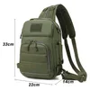 Açık Omuz Çantası Spor Tırmanma Sırt Çantası Taktik Yürüyüş Kamp Avcılık Daypack Balıkçılık X114D1